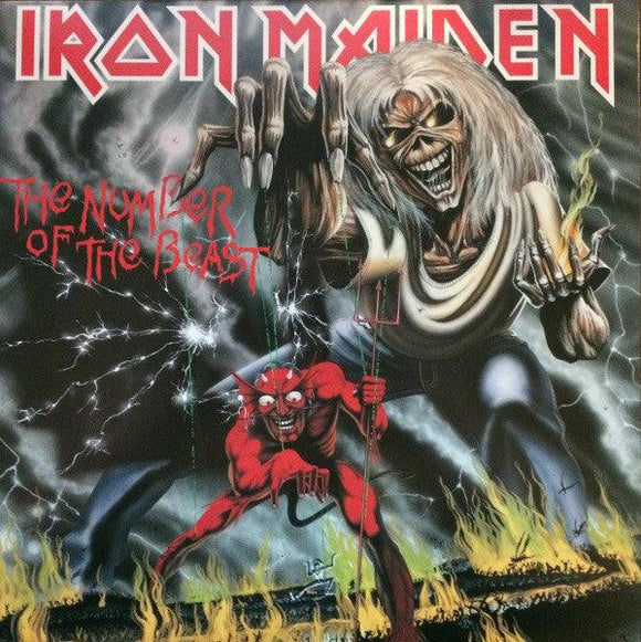Iron Maiden - The Number Of The Beast - Good Records To Go