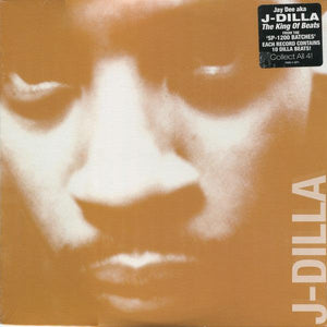 J Dilla - Beats Batch 4 (10") - Good Records To Go