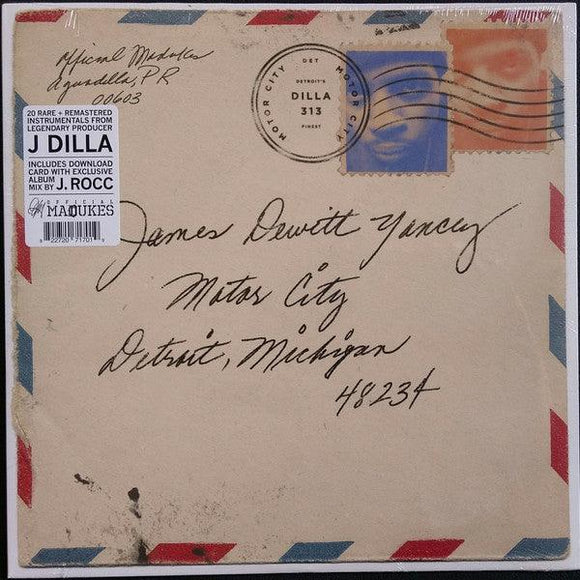 J Dilla - Motor City - Good Records To Go