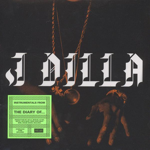 J Dilla - The Diary (Instrumentals) - Good Records To Go