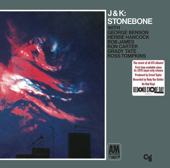 J.J. Johnson and Kai Winding  - Stonebone - Good Records To Go