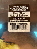 J.J. Johnson, Joe Simon, Millie Jackson - Cleopatra Jones (Original Sound Track From The Motion Picture) [Red & Bkue Starburst Vinyl-Limited to 700 Copies] - Good Records To Go