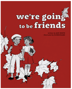 Jack White & April March - We're Going to Be Friends (BOOK) - Good Records To Go