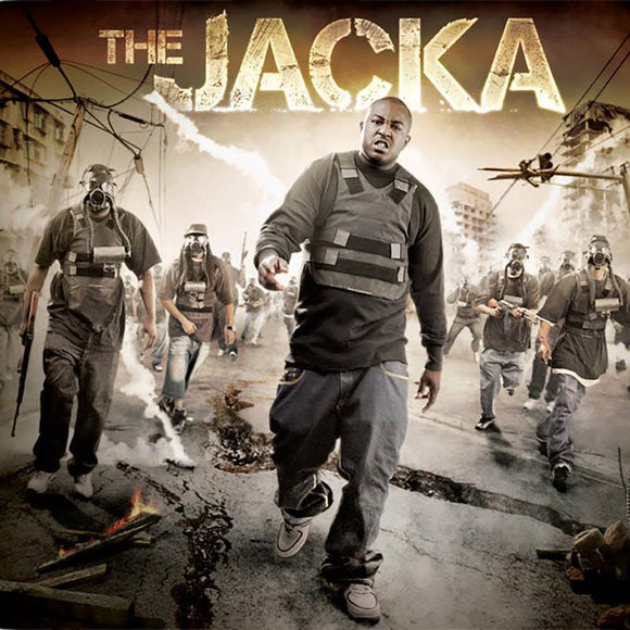 Jacka - Tear Gas (2LP) - Good Records To Go