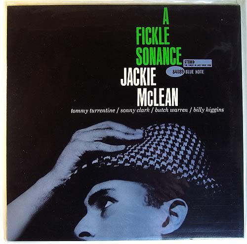 Jackie McLean - A Fickle Sonance - Good Records To Go