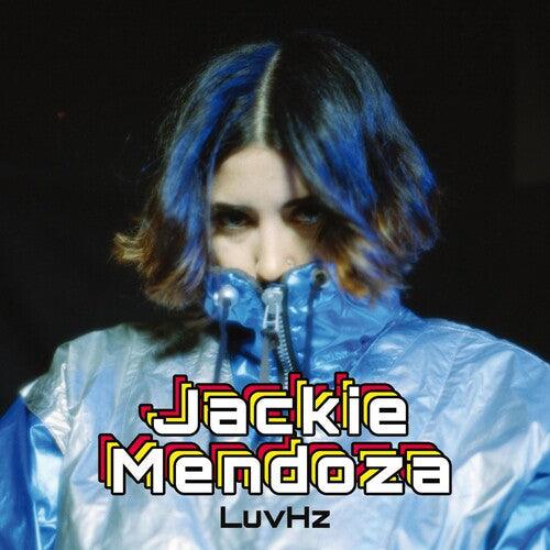Jackie Mendoza - Luvhz (Blue Vinyl) - Good Records To Go