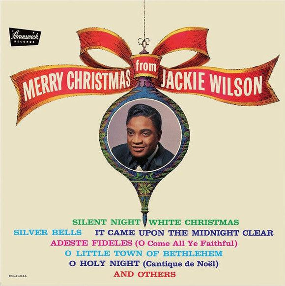 Jackie Wilson - Merry Christmas From Jackie Wilson - Good Records To Go