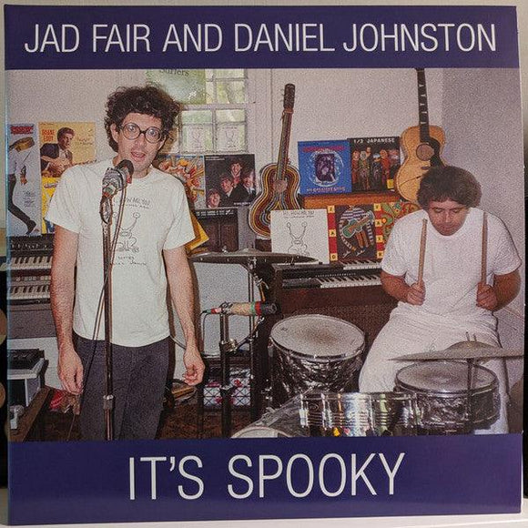 Jad Fair And Daniel Johnston - It's Spooky - Good Records To Go