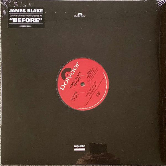 James Blake - Before - Good Records To Go