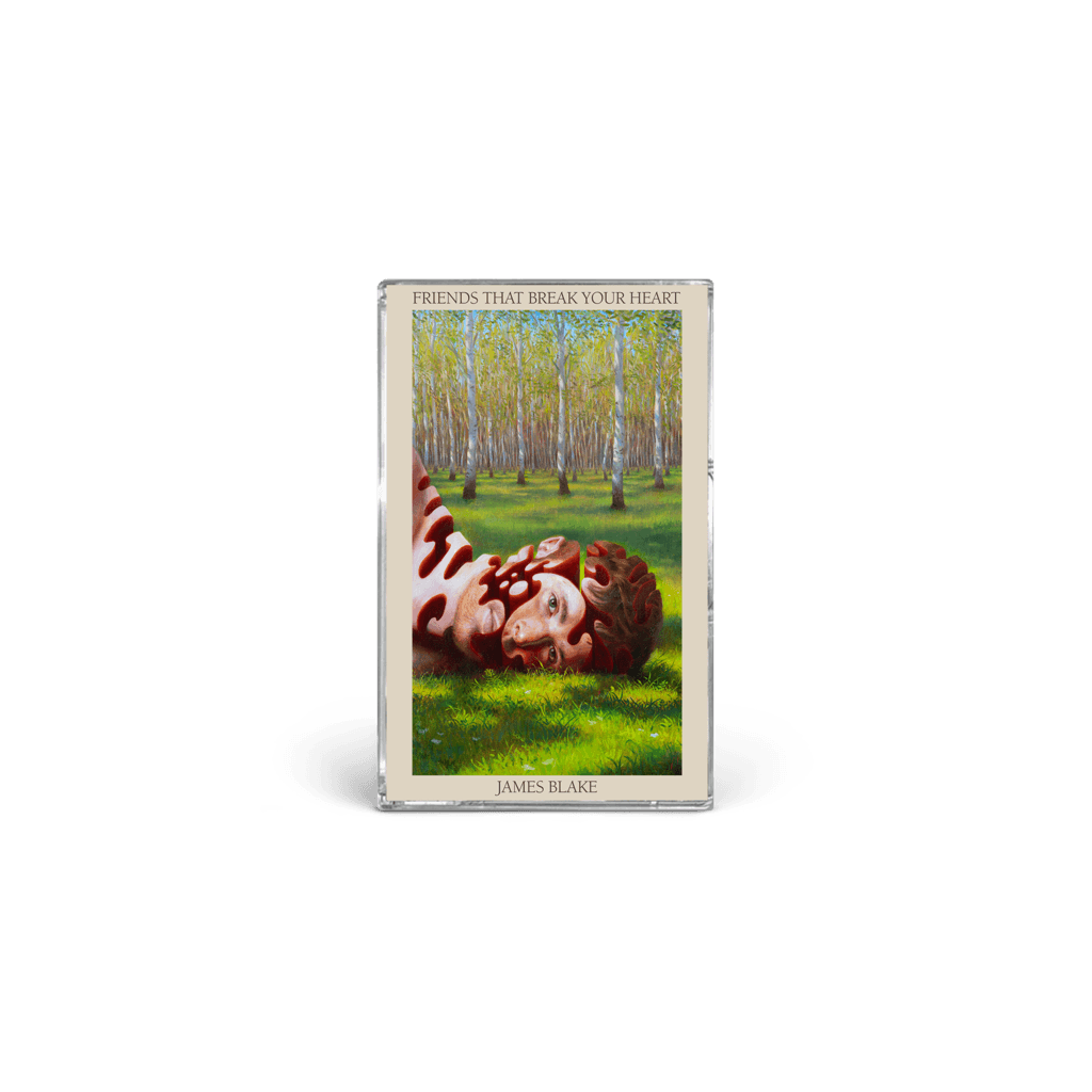 James Blake - Friends That Break Your Heart (Cassette) – Good
