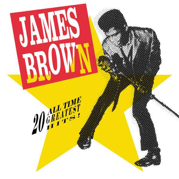 James Brown - 20 All-Time Greatest Hits! - Good Records To Go