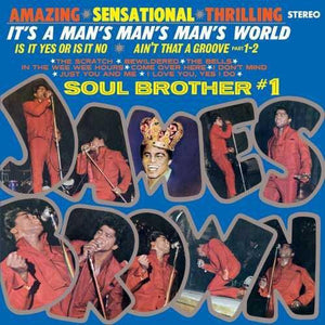 James Brown - It's A Man's Man's World: Soul Brother #1 - Good Records To Go