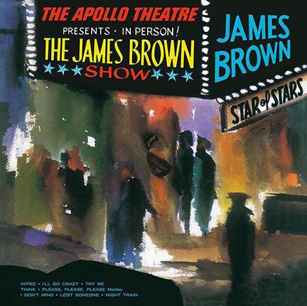James Brown - Live At The Apollo (Blue Vinyl-DOL) - Good Records To Go