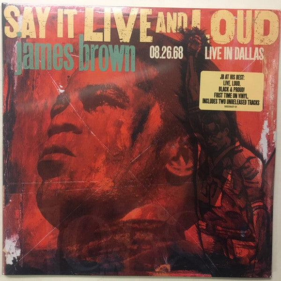 James Brown - Say It Live And Loud (08.26.68 Live In Dallas) - Good Records To Go