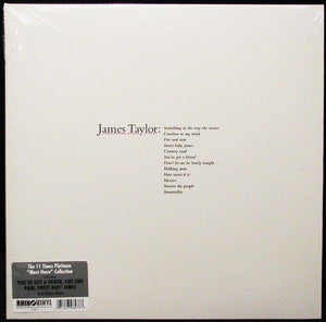 James Taylor -  James Taylor's Greatest Hits - Good Records To Go