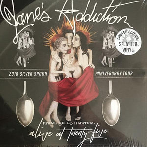Jane's Addiction - Alive At Twenty-Five - Ritual De Lo Habitual (Limited Edition Purple & Blue Haze + Splatter Vinyl) - Good Records To Go