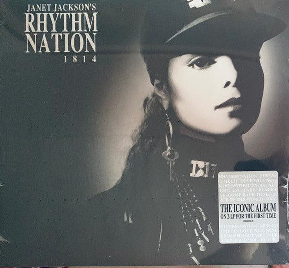Janet Jackson - Rhythm Nation 1814 - Good Records To Go