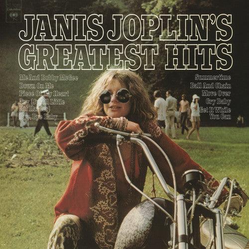 Janis Joplin - Janis Joplin's Greatest Hits - Good Records To Go