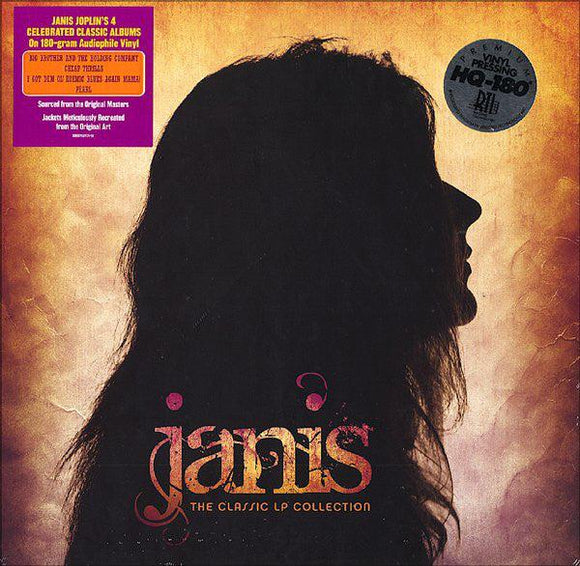 Janis Joplin - Janis - The Classic LP Collection (4LP Box Set) - Good Records To Go