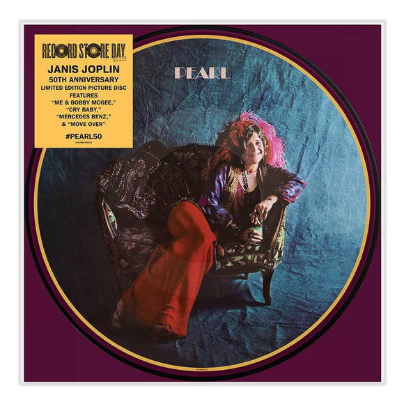 Janis Joplin  - Pearl (Picture Disc) - Good Records To Go