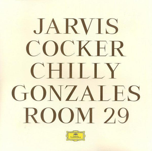 Jarvis Cocker & Chilly Gonzales - Room 29 - Good Records To Go