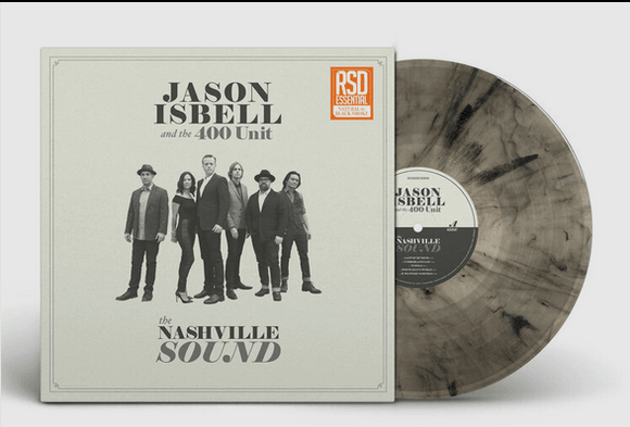 Jason Isbell And The 400 Unit - Nashville Sound (Natural w/Black Smoke Vinyl) - Good Records To Go