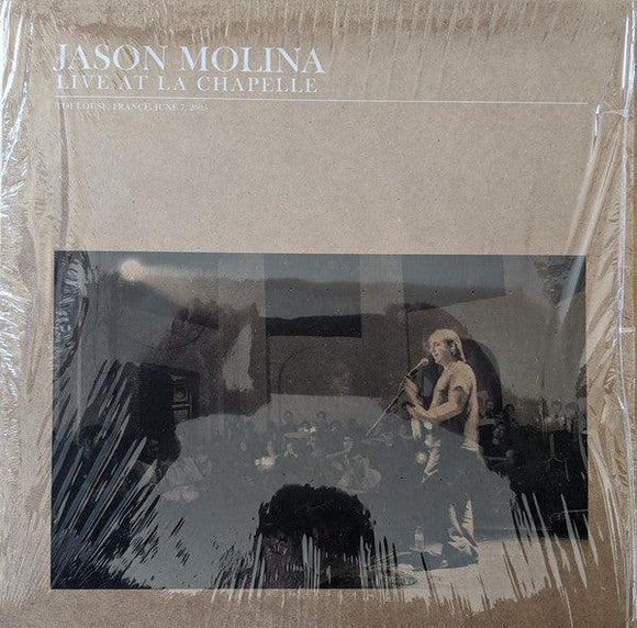 Jason Molina - Live At La Chapelle (Numbered Edition of 1,000) - Good Records To Go