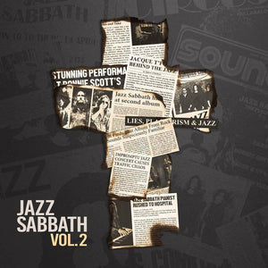 Jazz Sabbath - Vol. 2 (Cassette) - Good Records To Go