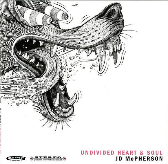 JD McPherson - Undivided Heart & Soul - Good Records To Go