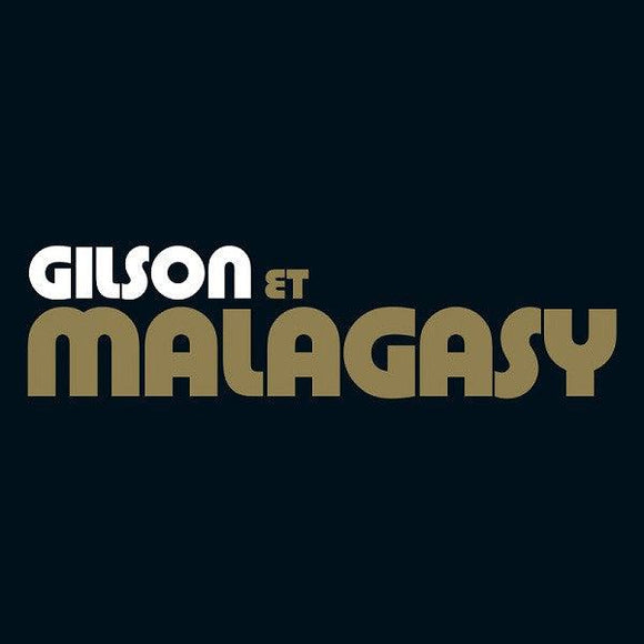 Jef Gilson Et Malagasy - Gilson Et Malagasy - Good Records To Go