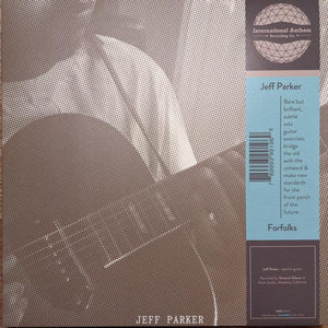 Jeff Parker - Forfolks - Good Records To Go