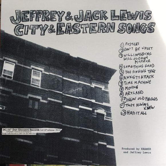 Jeffrey Lewis & Jack Lewis - City & Eastern Songs - Good Records To Go