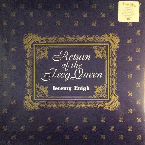 Jeremy Enigk - Return Of The Frog Queen - Good Records To Go