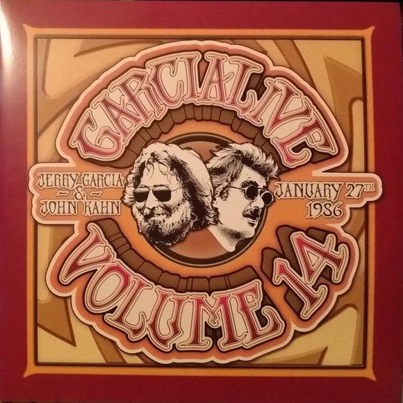 Jerry Garcia & John Kahn - GarciaLive Volume 14: Recorded Live At The Ritz, New York, NY, January 27th, 1986 - Good Records To Go