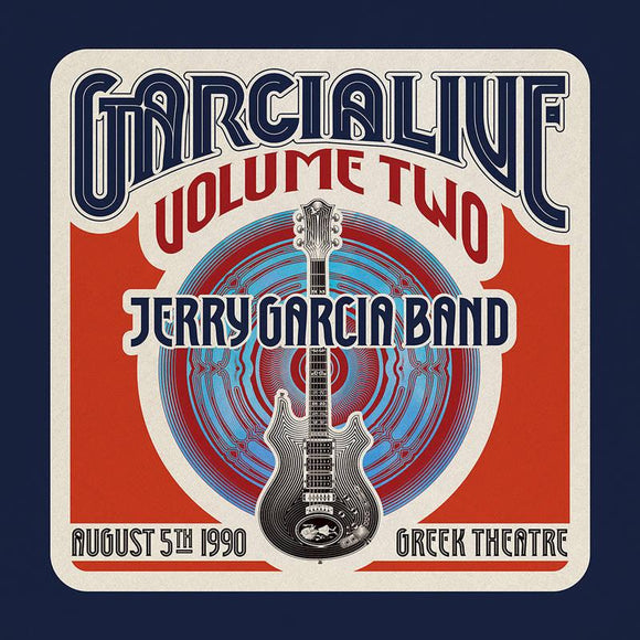 Jerry Garcia Band  - GarciaLive Volume Two: August 5th, 1990 Greek Theatre (4LP Box Set) - Good Records To Go