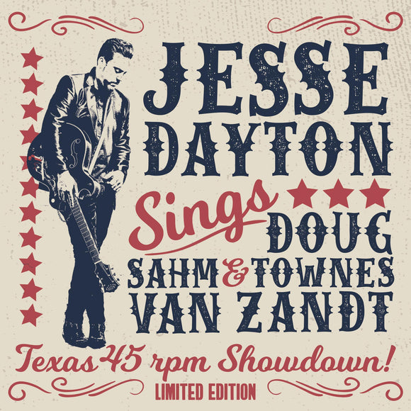 Jesse Dayton  - Texas 45 RPM Showdown 7” - Good Records To Go