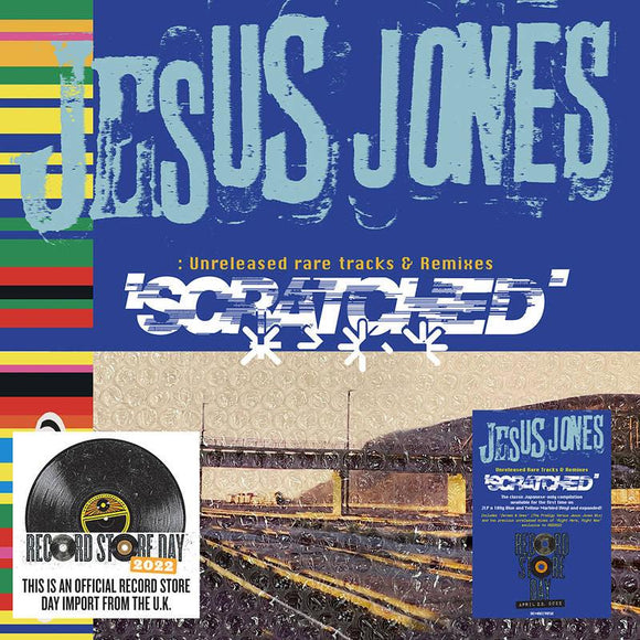 Jesus Jones - Scratched - Unreleased Rare Tracks & Remixes (2LP) - Good Records To Go