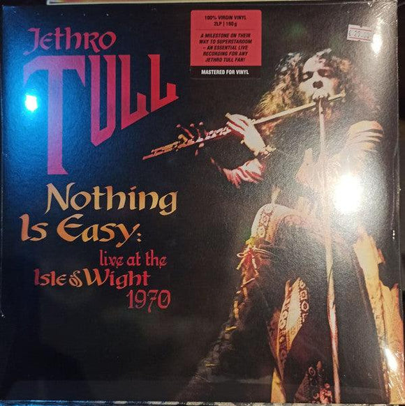 Jethro Tull - Nothing Is Easy: Live At The Isle Of Wight 1970 - Good Records To Go
