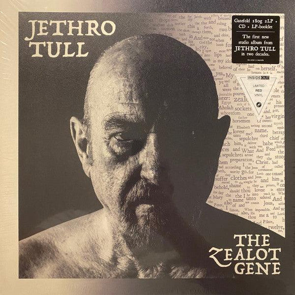 Jethro Tull - The Zealot Gene (Red Vinyl) - Good Records To Go