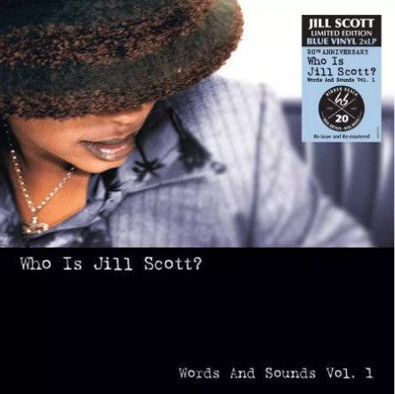 Jill Scott - Who Is Jill Scott? - Words And Sounds Vol. 1 (Blue Vinyl) - Good Records To Go