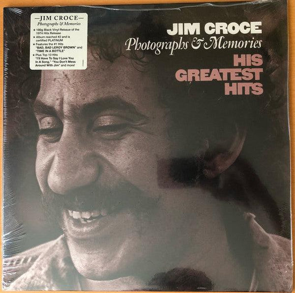 Jim Croce - Photograph & Memories (His Greatest Hits) - Good Records To Go