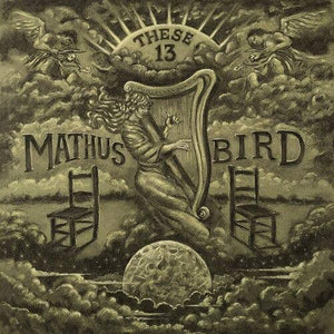 Jimbo Mathus & Andrew Bird - These 13 (Indie Exclusive Clear Gray Marbled Vinyl - Good Records To Go