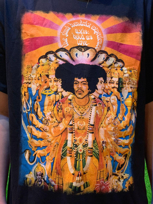 Jimi Hendrix- Axis: Bold As Love T-Shirt - Good Records To Go