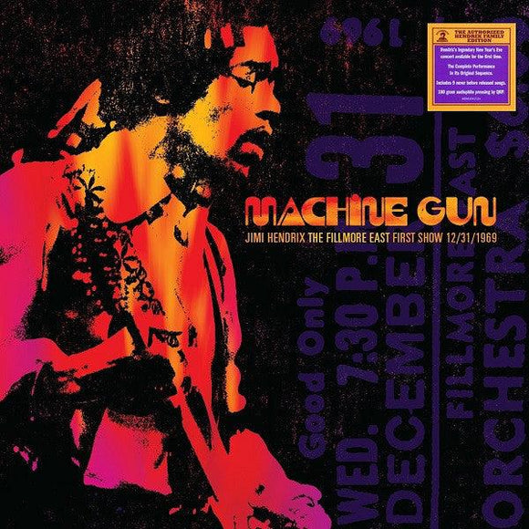 Jimi Hendrix - Machine Gun: The Fillmore East First Show 12/31/1969 - Good Records To Go