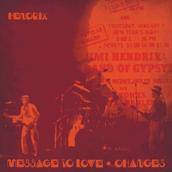 Jimi Hendrix  - ÒMessage To Love (Live)Ó / ÒChanges (Live)Ó - Good Records To Go