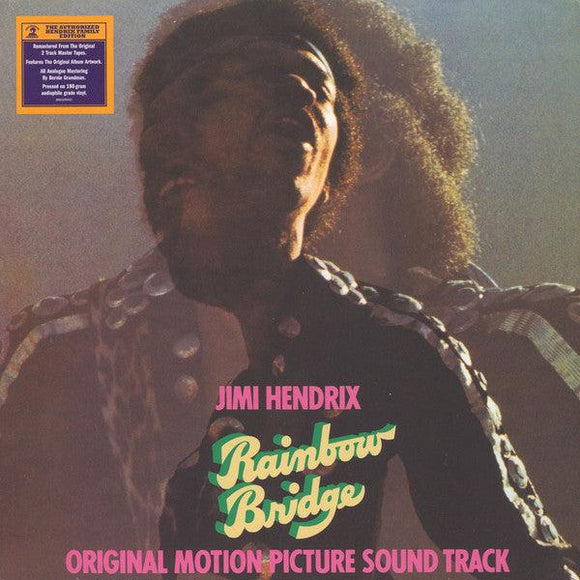Jimi Hendrix - Rainbow Bridge - Original Motion Picture Sound Track - Good Records To Go