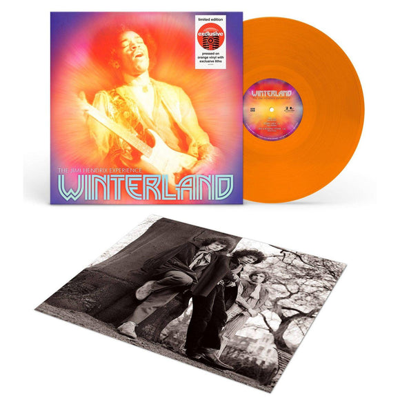 Jimi Hendrix - Winterland (Orange Vinyl With Exclusive Litho) - Good Records To Go