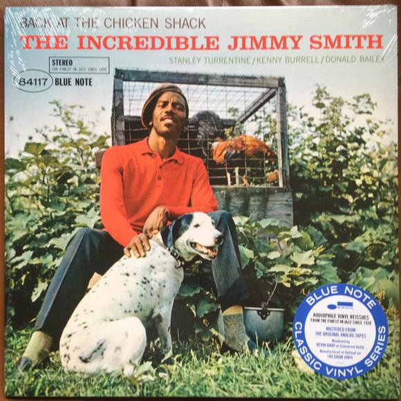 Jimmy Smith - Back At The Chicken Shack (Blue Note Classic Vinyl Series) - Good Records To Go