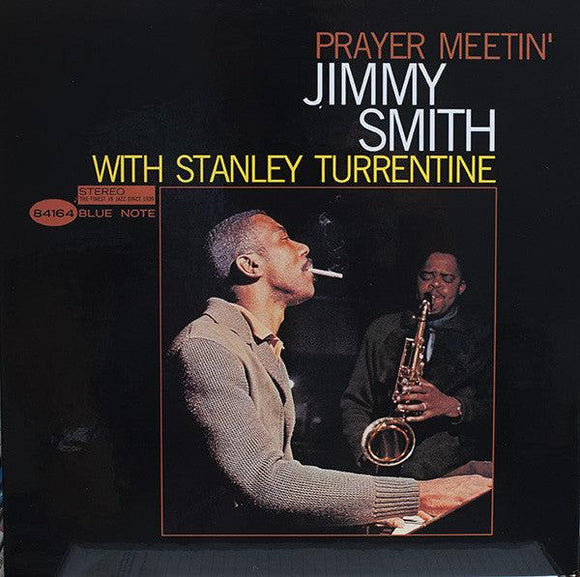 Jimmy Smith With Stanley Turrentine - Prayer Meetin' (Tone Poet Series) - Good Records To Go