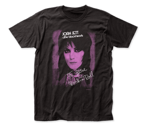 Joan Jett - I Love Rock-N-Roll T-Shirt - Good Records To Go